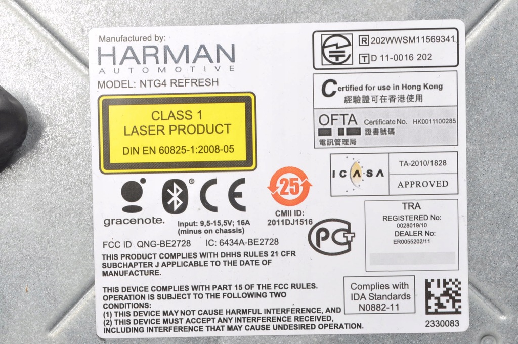 фото №7, Ferrari california радио навигация ntg4 refresh 234501 be6140 1256060