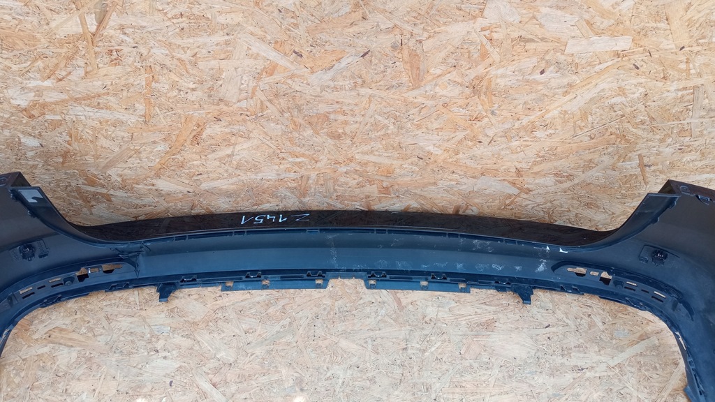 фото №11, Audi a6 c8 4k9 kombi бампер задня задній pdc