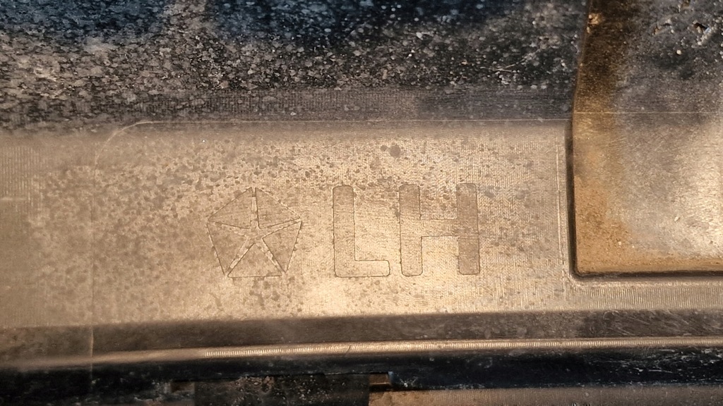 фото №10, Jeep wrangler jl молдинг крыла задняя левая