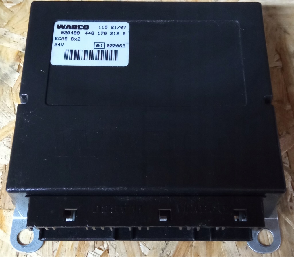 фото №1, Блок керування ecas 6x2 iveco stralis