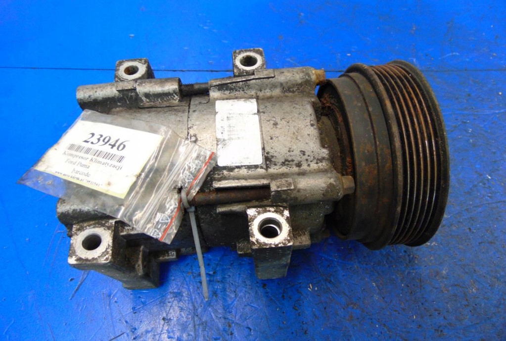 фото №5, Ford puma 1.7 компресор кондиціонера