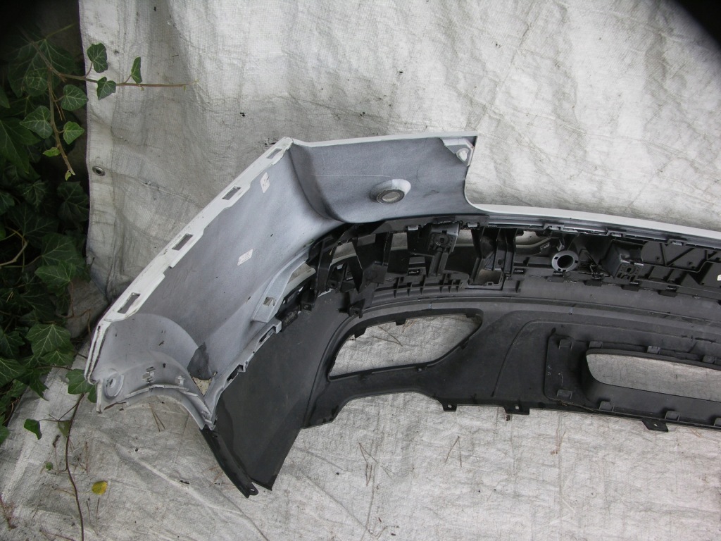 Купить Audi q5 80a 17 - бампер задний задняя обычный basic белый kielce-gliwice