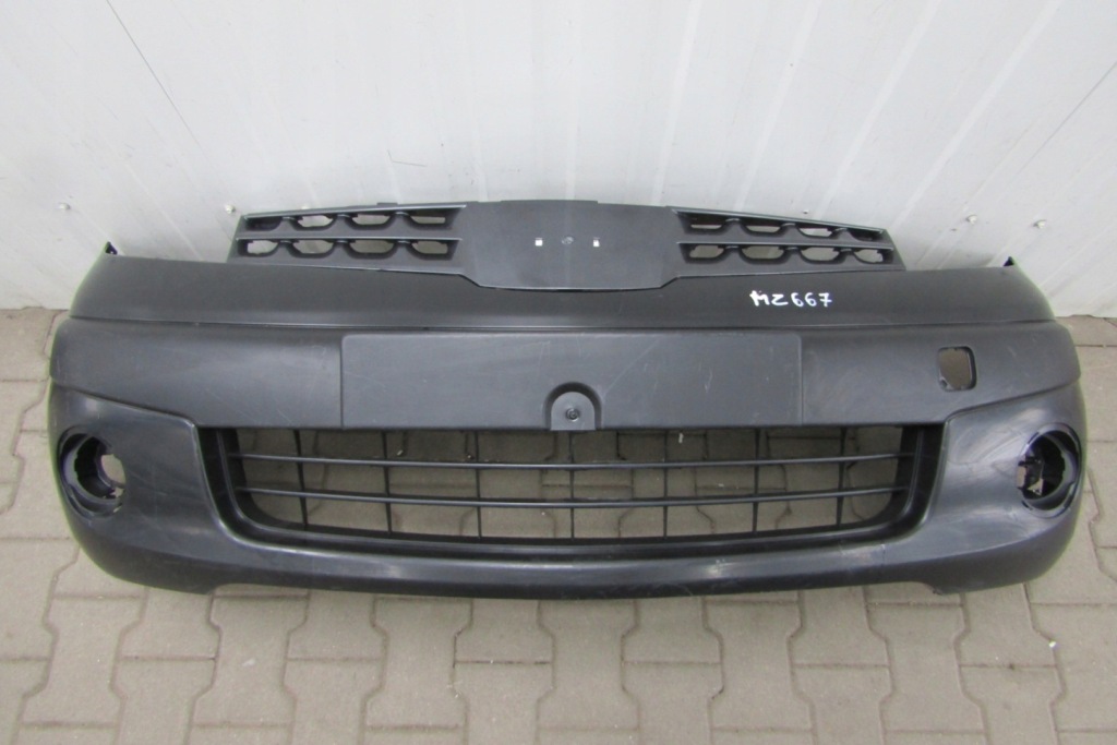 фото №1, Бампер перед передний nissan note i e11 06-09