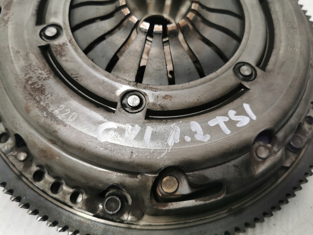 фото №6, Vw golf vi зчеплення повний 1.2 tsi 105 km