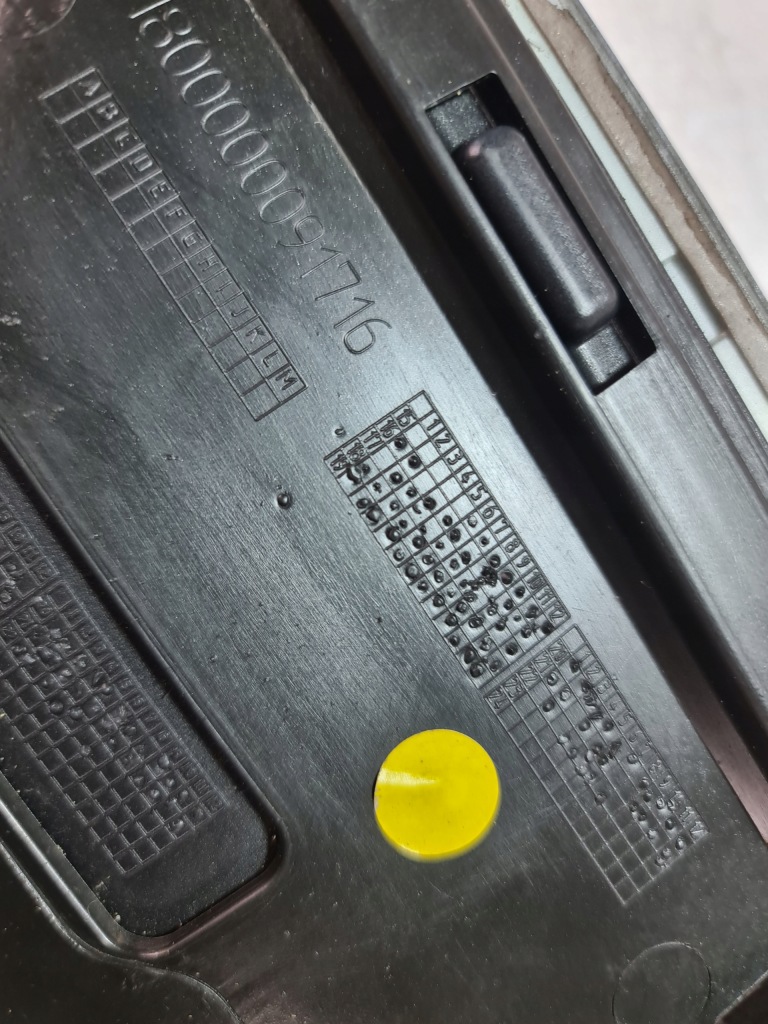 фото №9, Vw tiguan ii 5na молдинг накладка двері лівий перед ліва передня 5na854939ah