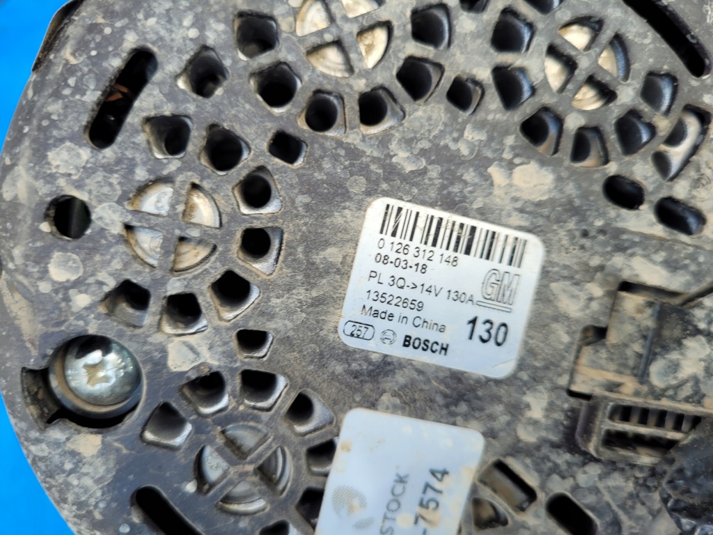 Opel-części | corsa e astra k генератор 1.0 1.4 t b10xfl 13522659 130a Оригінал