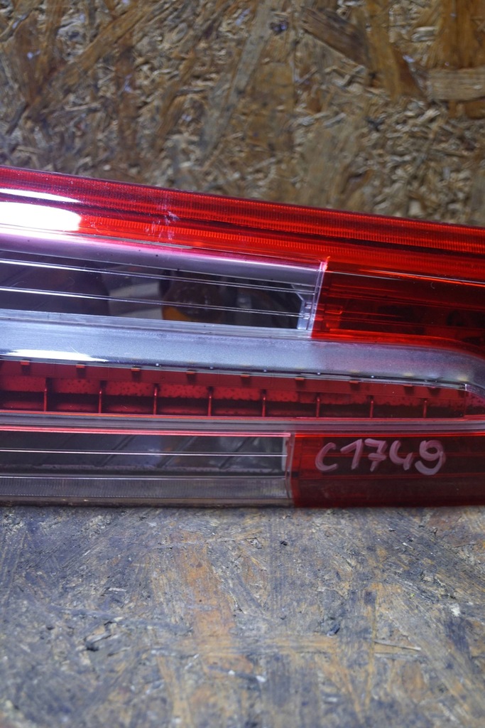 фото №7, Ford c-max lift лампа лівий задня c1749