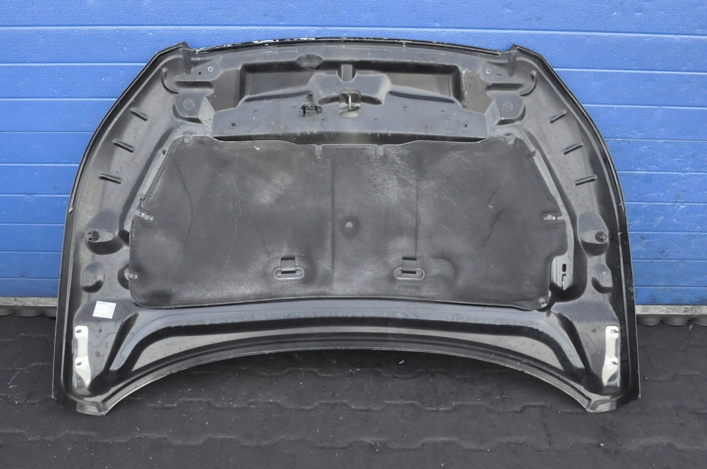 фото №11, Peugeot 308 ii t9 капот крышка двигателя 13-17