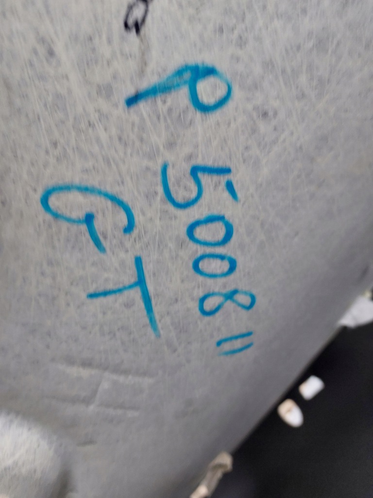 фото №6, Потолок подкрылок крыша peugeot 5008 ii 16-