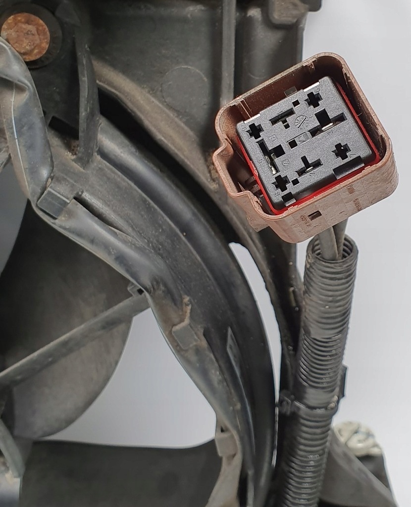 фото №7, Вентиляторы радиатора citroen c5 iii x7 9682954580