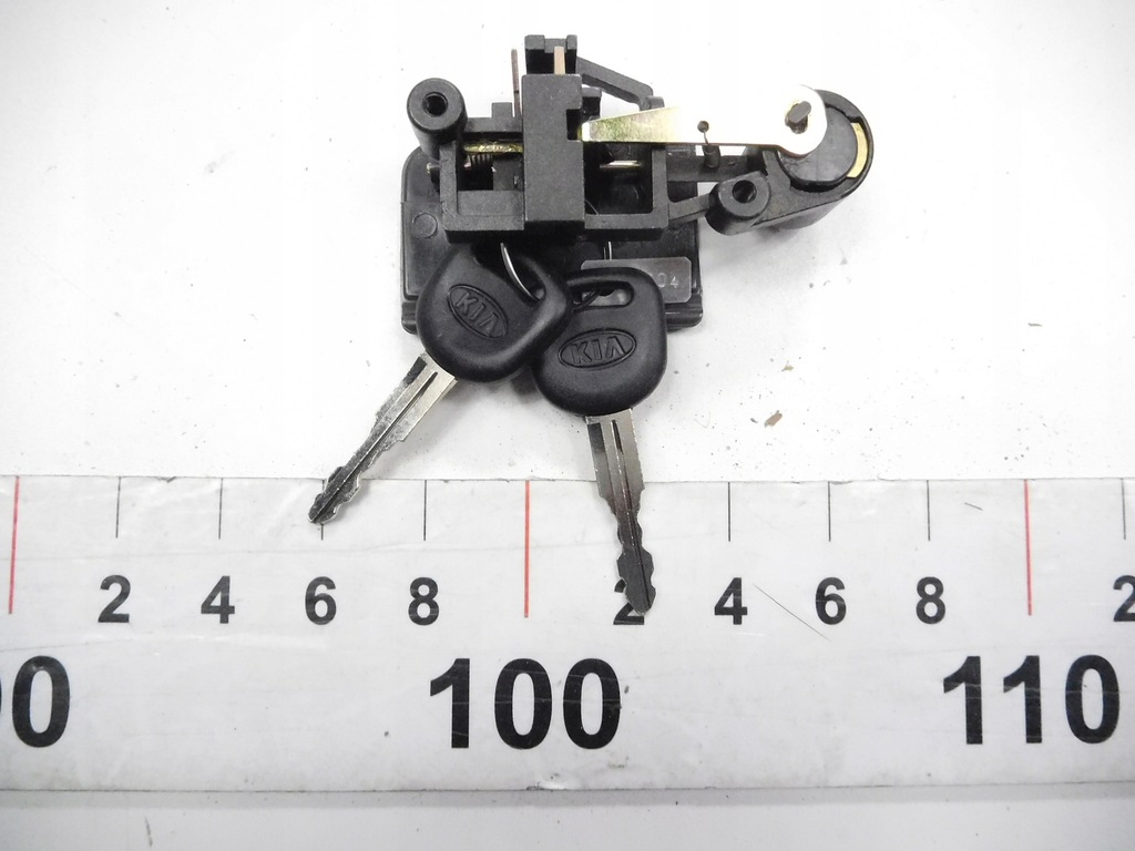 фото №5, Замок ключи kia clarus 97-00 0k9a07695096