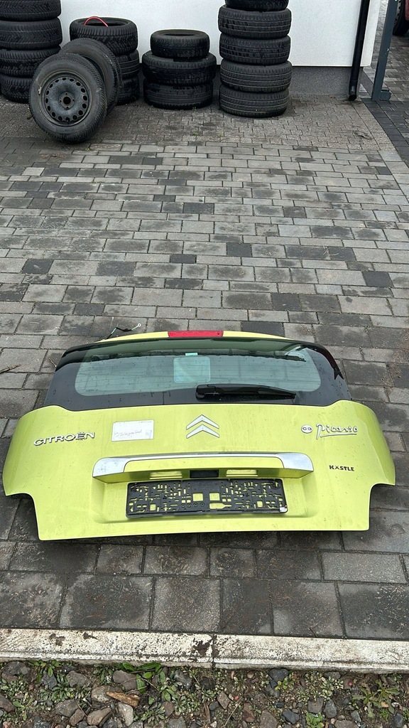 фото №1, Крышка багажника багажника citroen c3 picasso karc