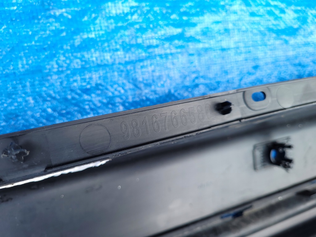 фото №8, Opel-części | combo e бампер задня задній bok лівий life 9816766580 | 431