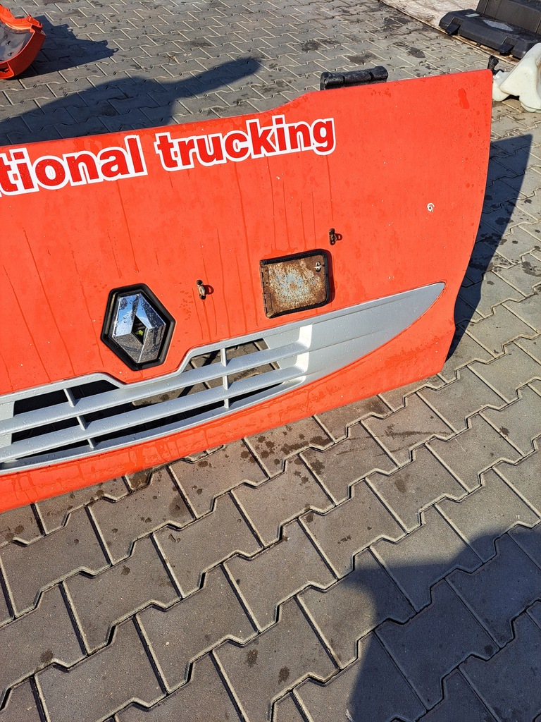 фото №3, Капот комплектная решётка радиатора решётка радиатора renault midlum dxi