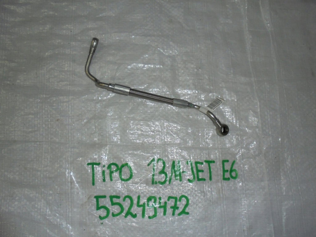 фото №1, Шланг трубка оливи турбіни fiat tipo 1.3 doblo