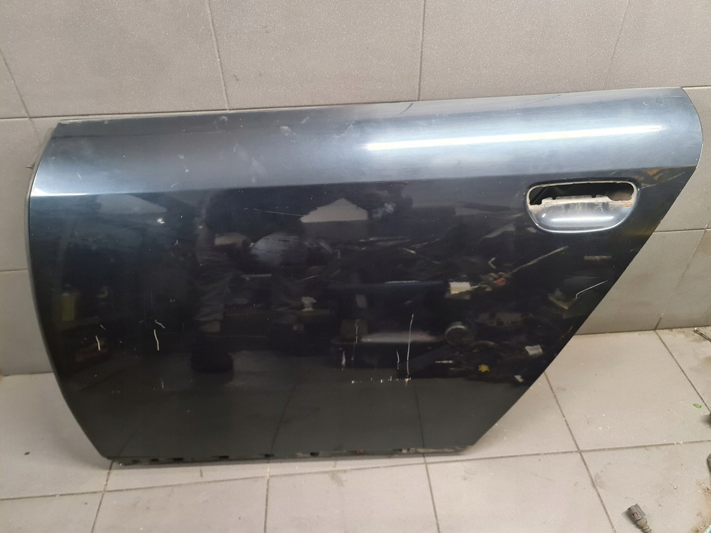 фото №1, Двері лівий задня голий płat audi a6 c5 allroad