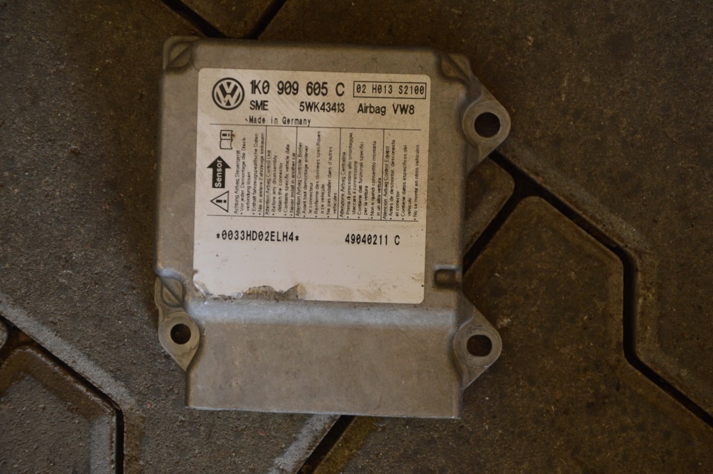 фото №1, Vw golf v gti датчик подушка безопасности 1k0909605c