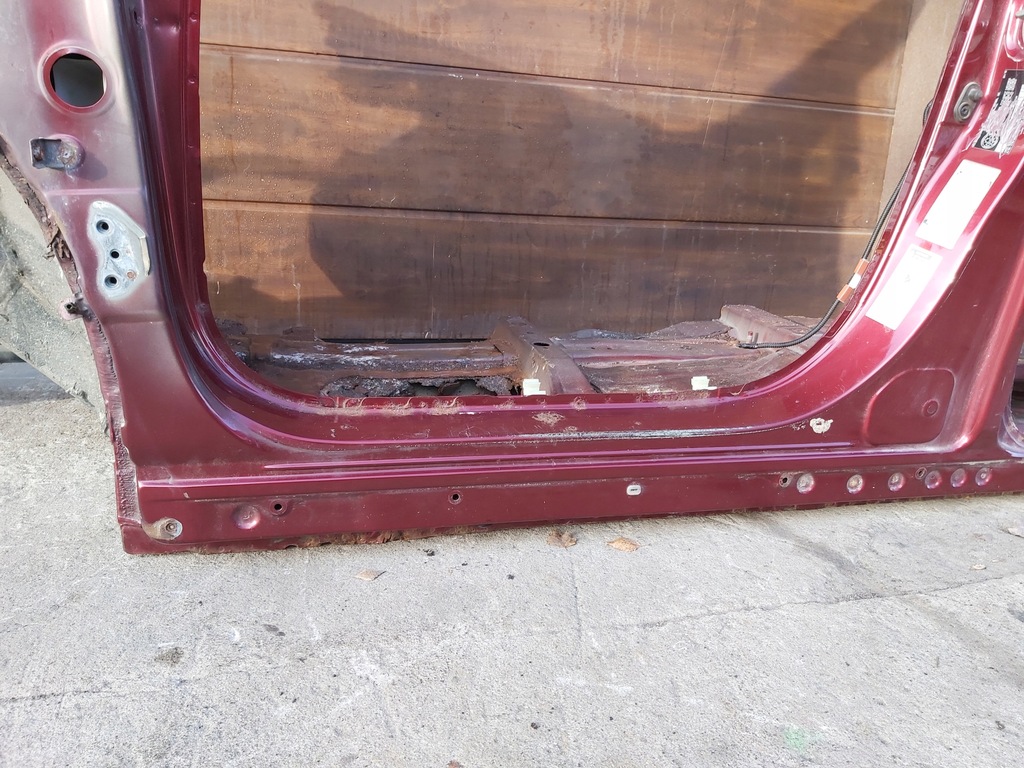 фото №7, Toyota sienna блок двигуна лівий поріг чверть