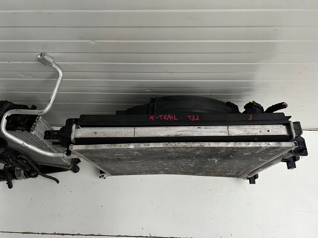 фото №12, Pas передній підсилювач радіатор nissan x-trail iii t32