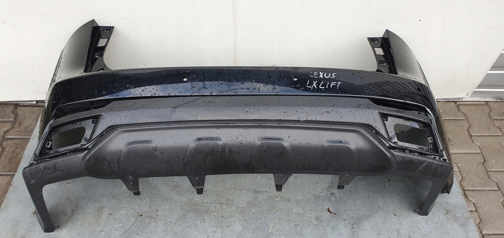 фото №1, Lexus nx lift бампер задня задній śląsk