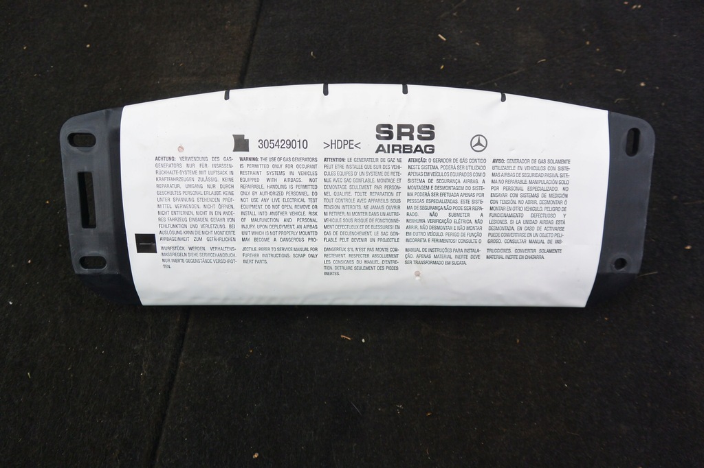 фото №1, Подушка безпеки подушка пасажира mercedes c-klasa w204