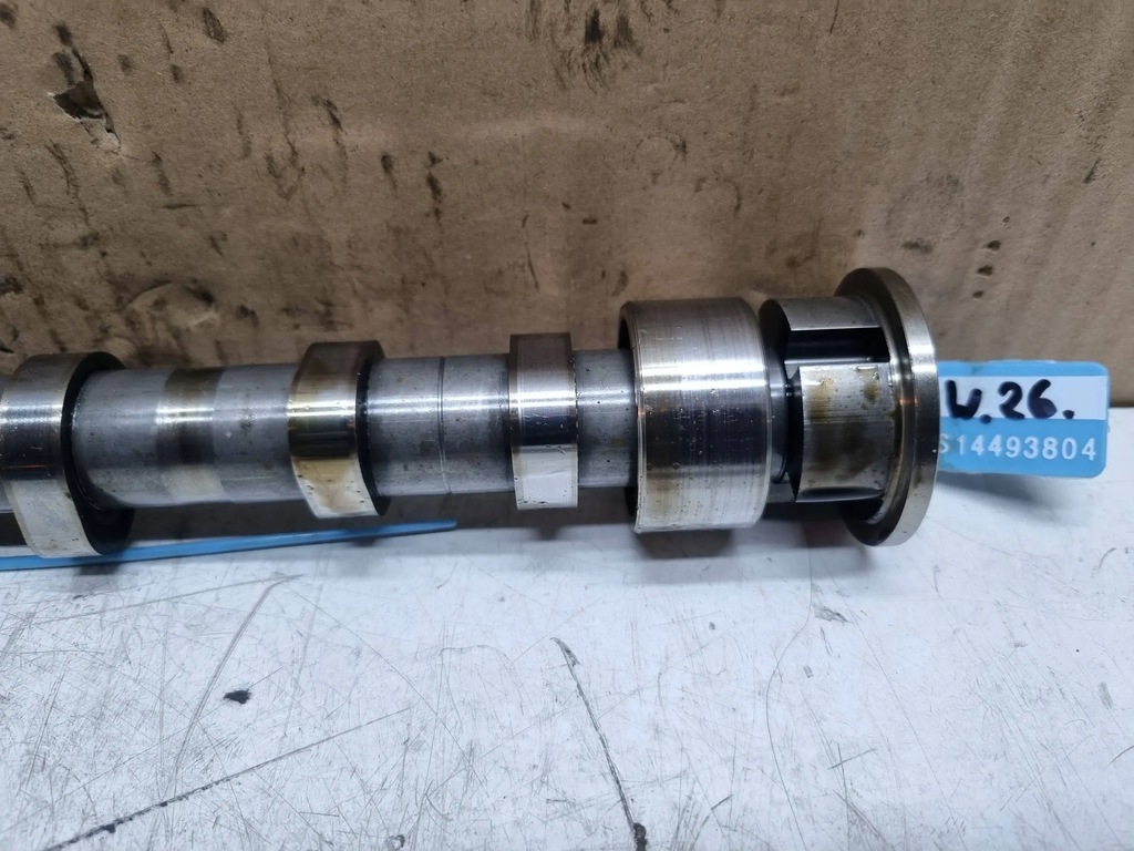 фото №7, Вал распределительного вала выпускной 03c109101df skoda roomster golf vi 1.4 tsi cav bts