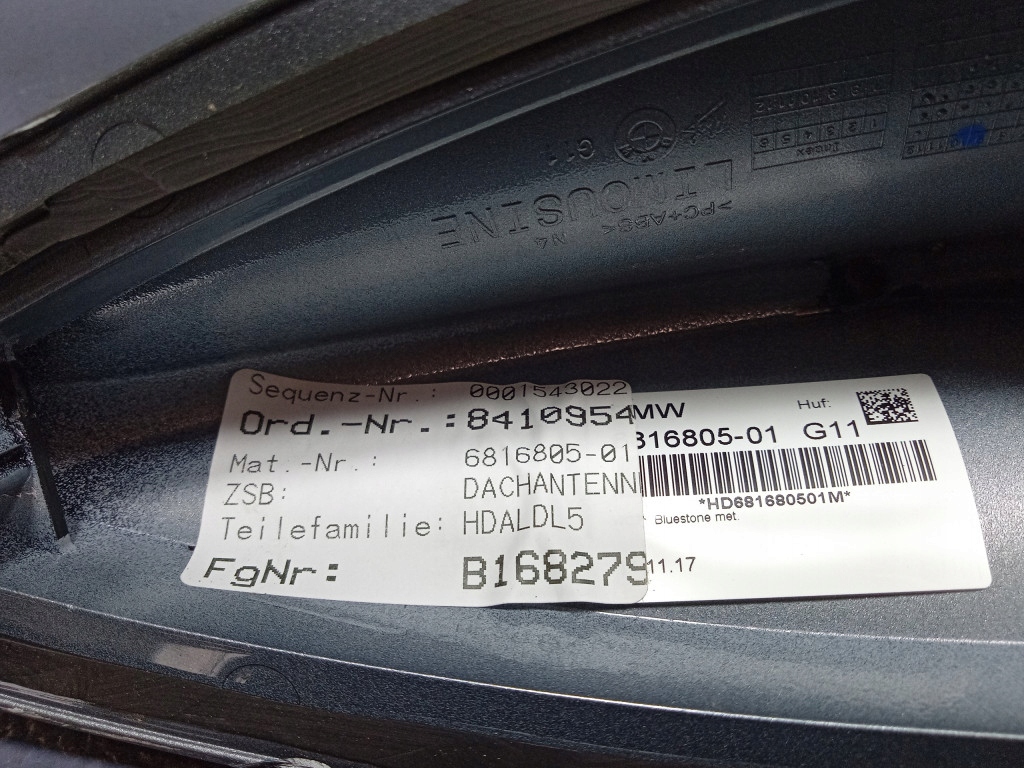 фото №5, Bmw 5 g30 g31 антена дахова плавник 9303037