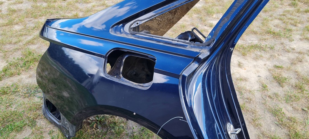 фото №7, A6 c8 4k крила обшивка чверть права правий задня sedan lx5b