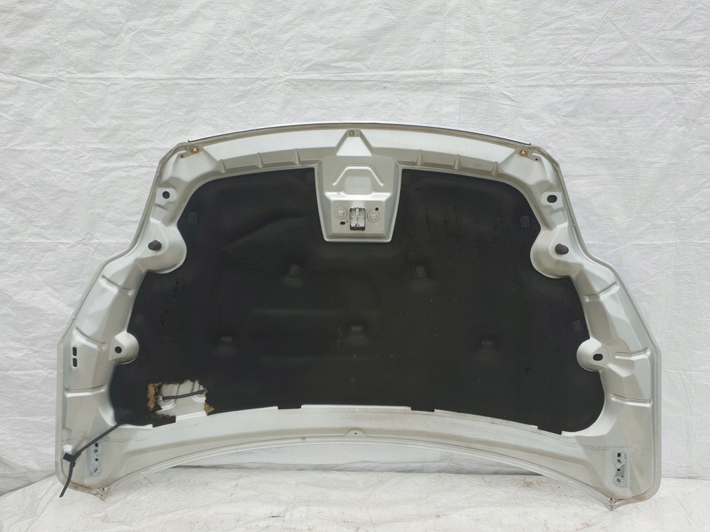 фото №10, Ford focus ii mk2 lift 07-11 капот кришка двигуна