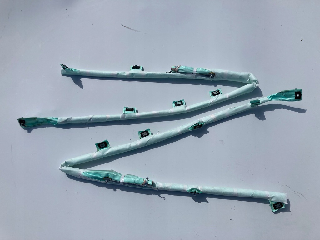 фото №14, Bmw u11 x1 x2 g60 g61 xm g09 mx5 f95 mx6 g96 eu usa шторка безпеки шторки безпеки подушка безпеки