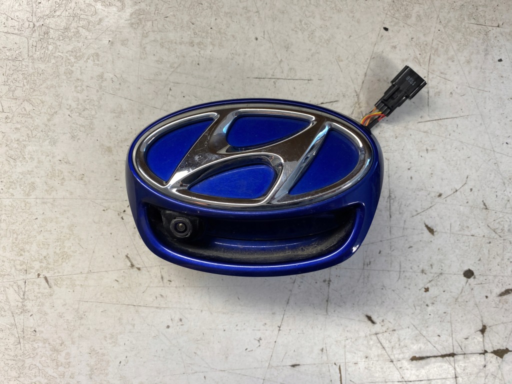 фото №1, Hyundai ioniq ручка кришки багажника камера