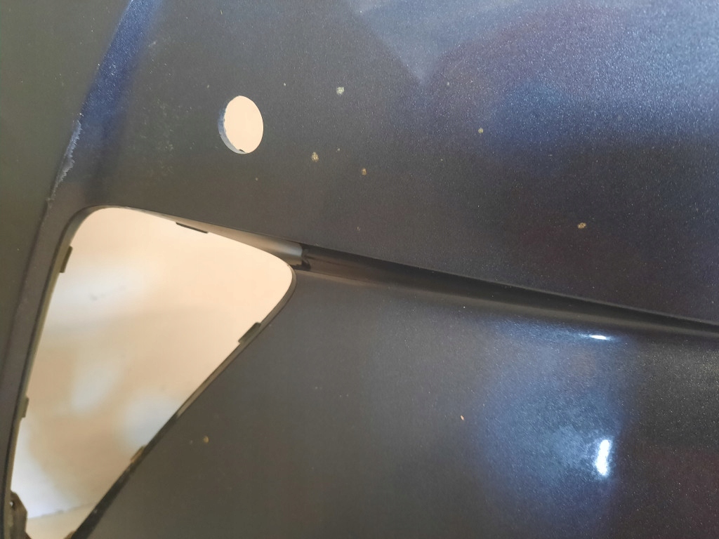 фото №11, Toyota c-hr 16-23 бампер перед передній 52129-f4010