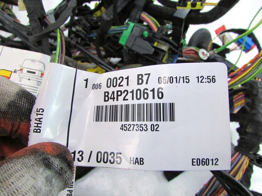 фото №6, Citroen ds4 1.6thp 200km джгут відсік двигуна eu.