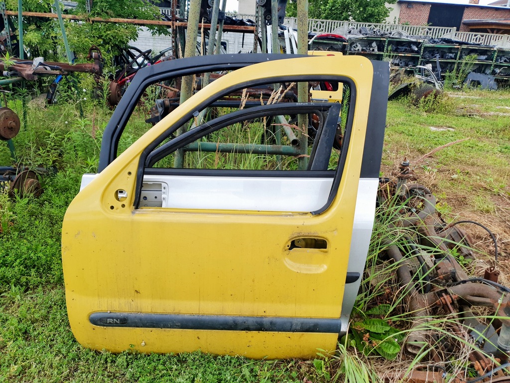 фото №1, Дверь renault kangoo левая rok 1998-2004