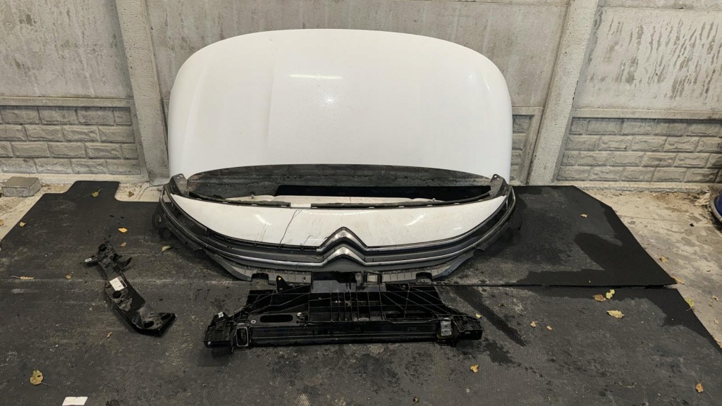 фото №1, Капот перед citroen berlingo iv partner iv