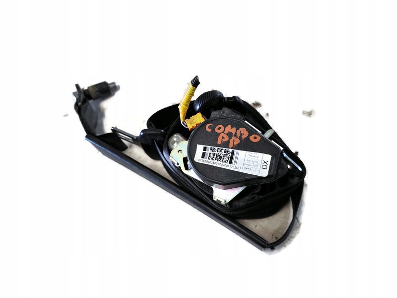 фото №1, Opel combo d 18r pas безопасности правый перед 735584038