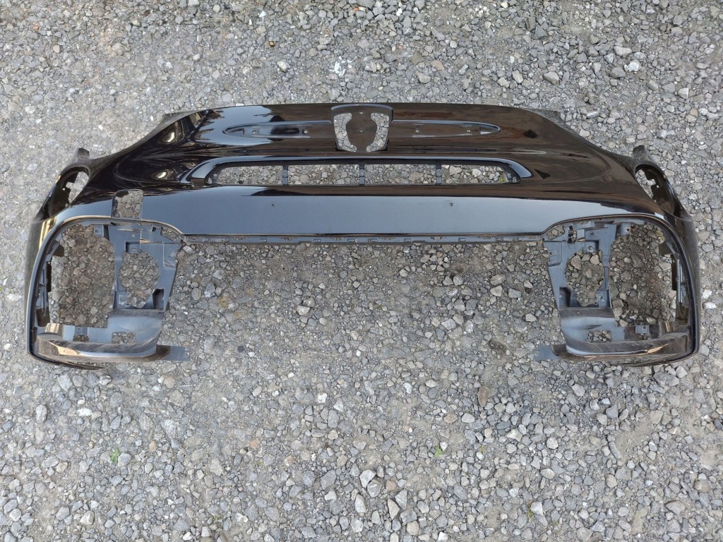 фото №1, Бампер передний fiat 500 lift abarth 2015r-