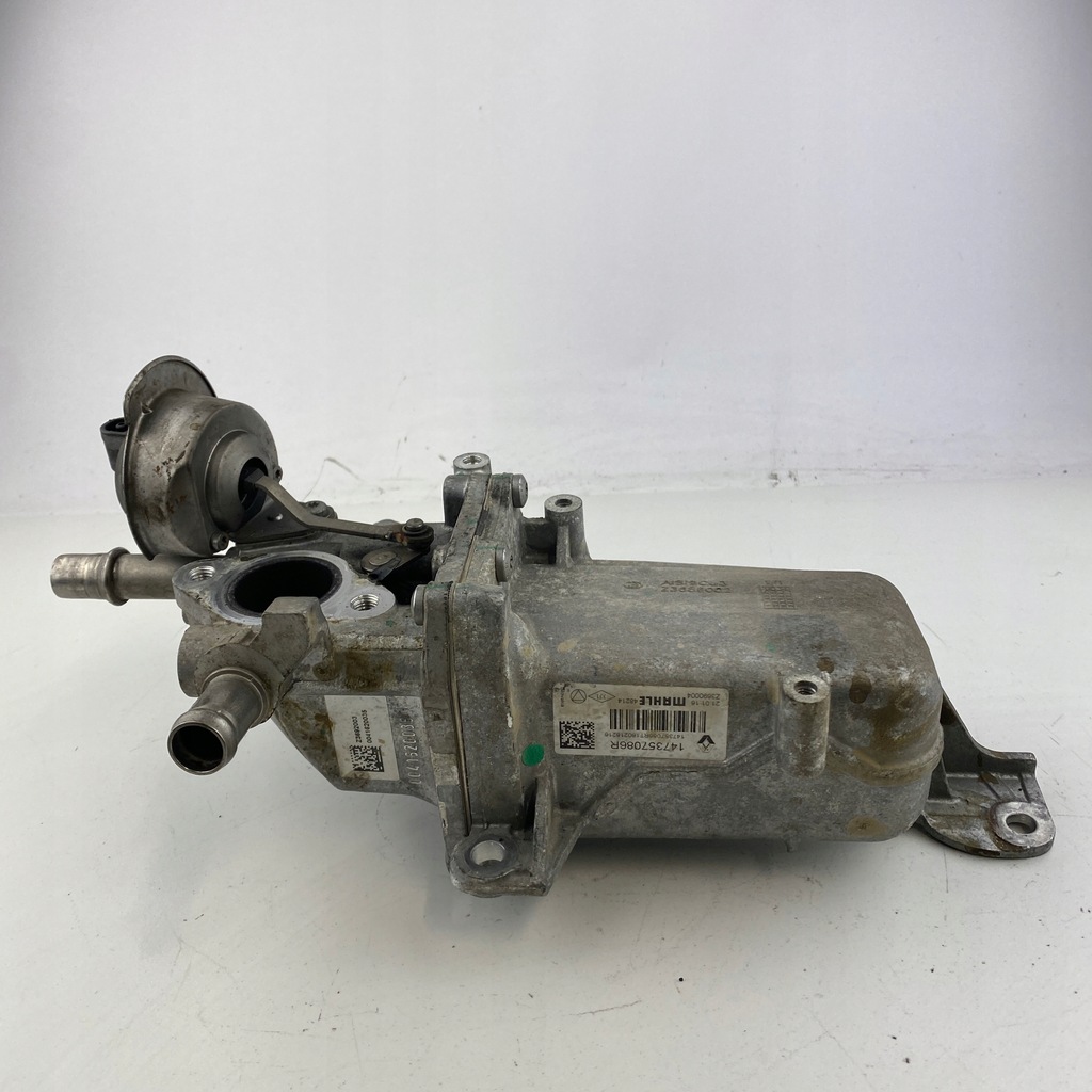 фото №10, Радіатор вихлопних газів egr renault trafic vivaro 1.6 dci biturbo tdci turbo