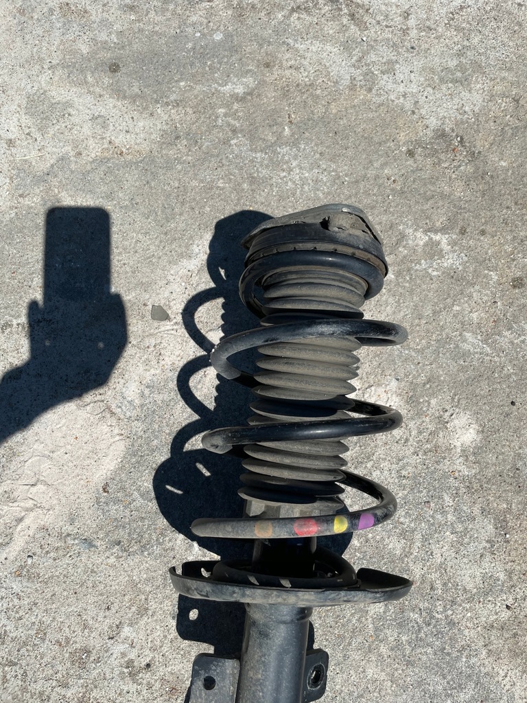 фото №8, Поворотный кулак mcperson левый перед peugeot 5008 ii lift