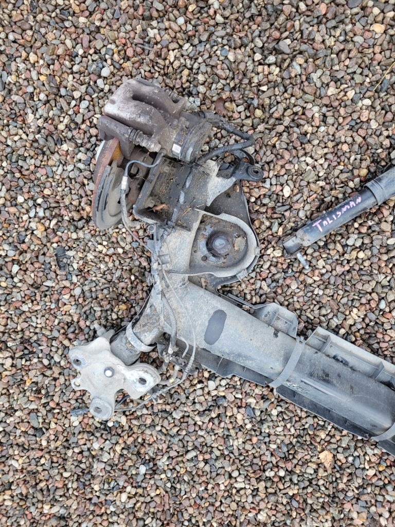 фото №3, Oś задня задня балка підвіска renault talisman kombi