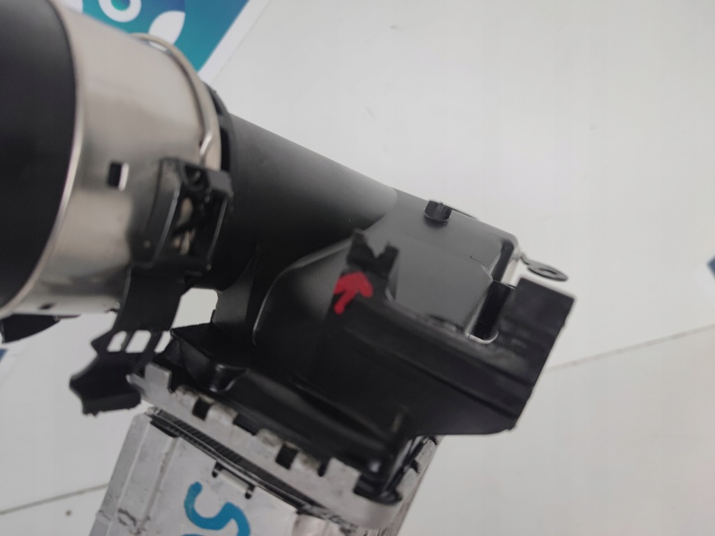 фото №8, Радиатор воздуха интеркулер renault scenic 4 iv 1.5 d механическая коробка передач 144614ea1b