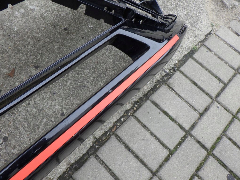 Hyundai ioniq 5 n 2021- бампер передний Оригинал