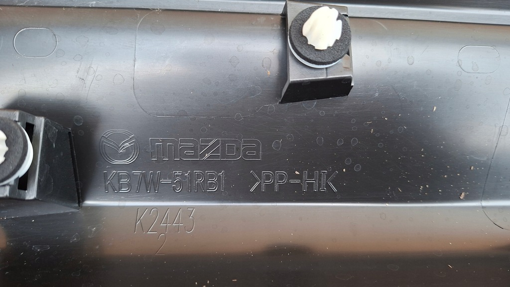 фото №10, Молдинг накладка na двері передні ліва права mazda cx-5 ii kf оригінал kb7w