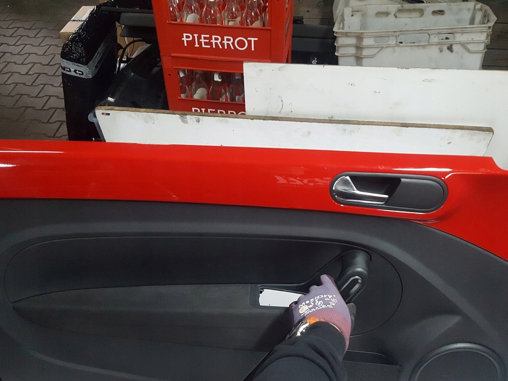 фото №4, Vw beetle 5c hb 11-18r обшивка дверь левый