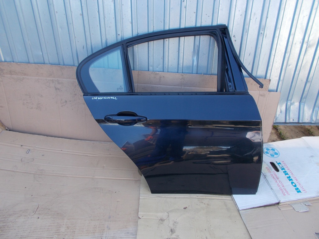 фото №1, Двері праве задня задні bmw e90 carbonschwarz