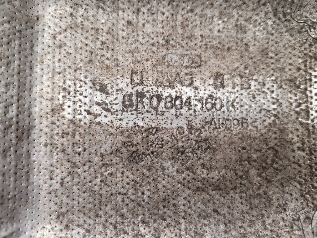 фото №5, Захист теплова audi a4 b8 a5 8k0804160k