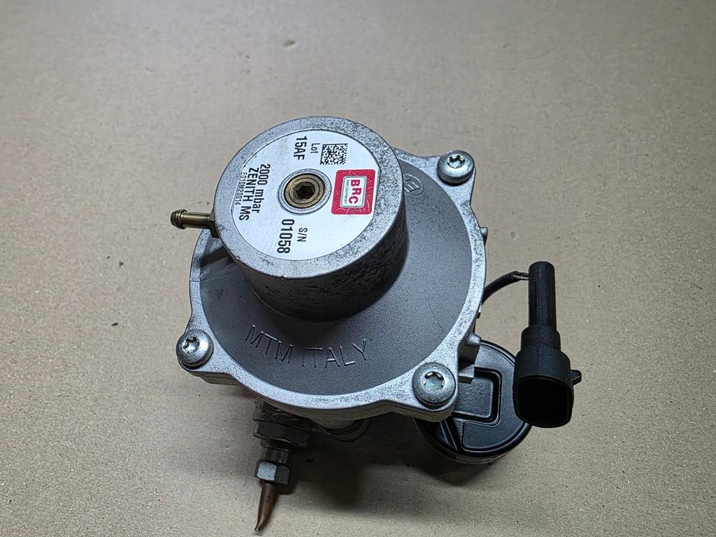 фото №8, Випарник редуктор brc zenith ms 24