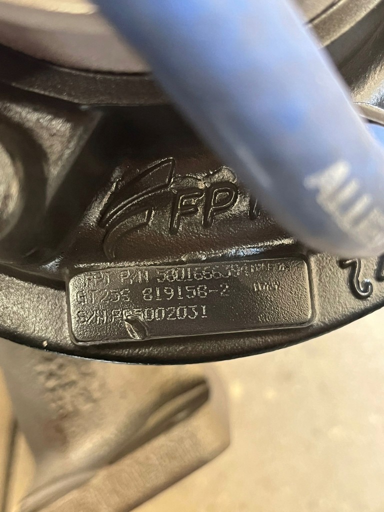 фото №4, Турбонагнетатель iveco eurocargo 4.5 5801666394 819158