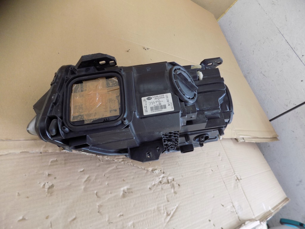 фото №10, Mercedes a klasa w176 176 лампа правая перед bi ксенон led a1768201261kz org.