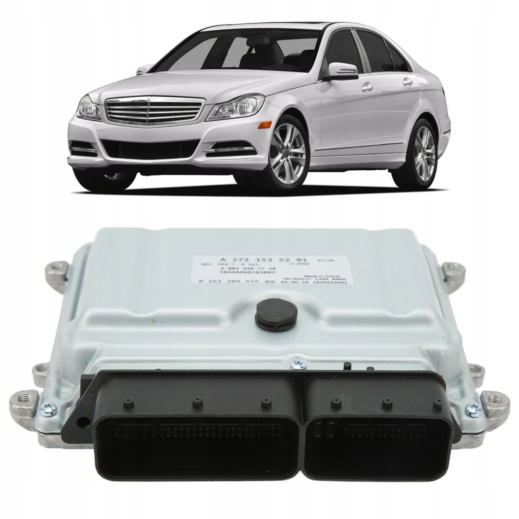 фото №11, Бортовий комп'ютер двигуна ecm a2721535691 модуль керуючий ecu замінник модуля